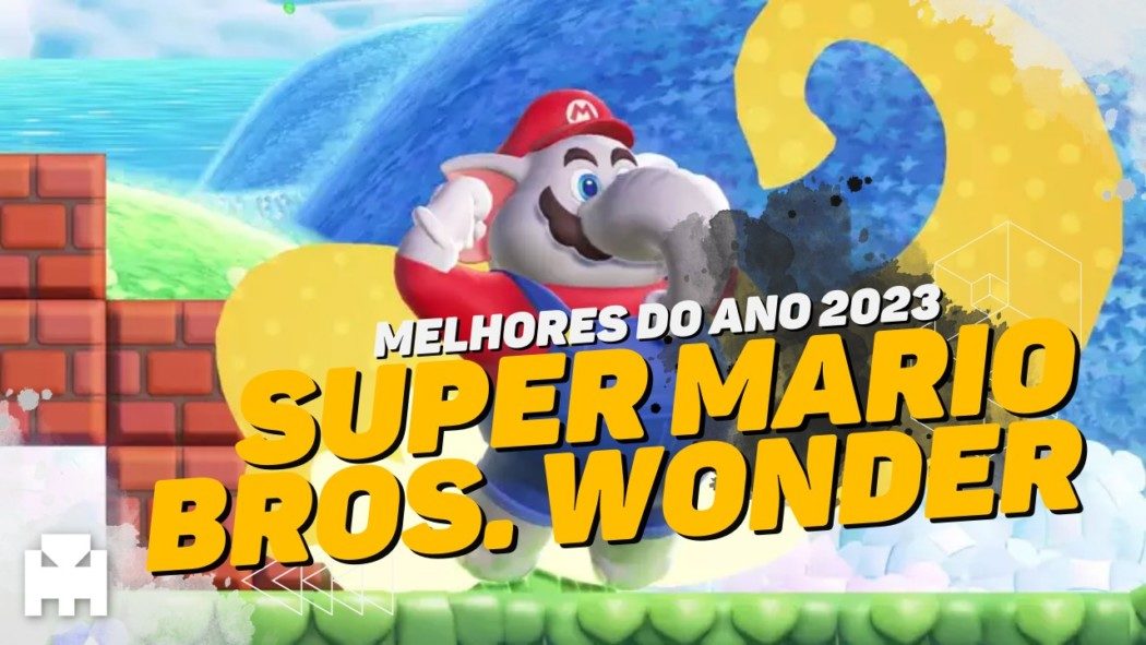 Melhores do Ano Arkade 2023: Super Mario Bros Wonder