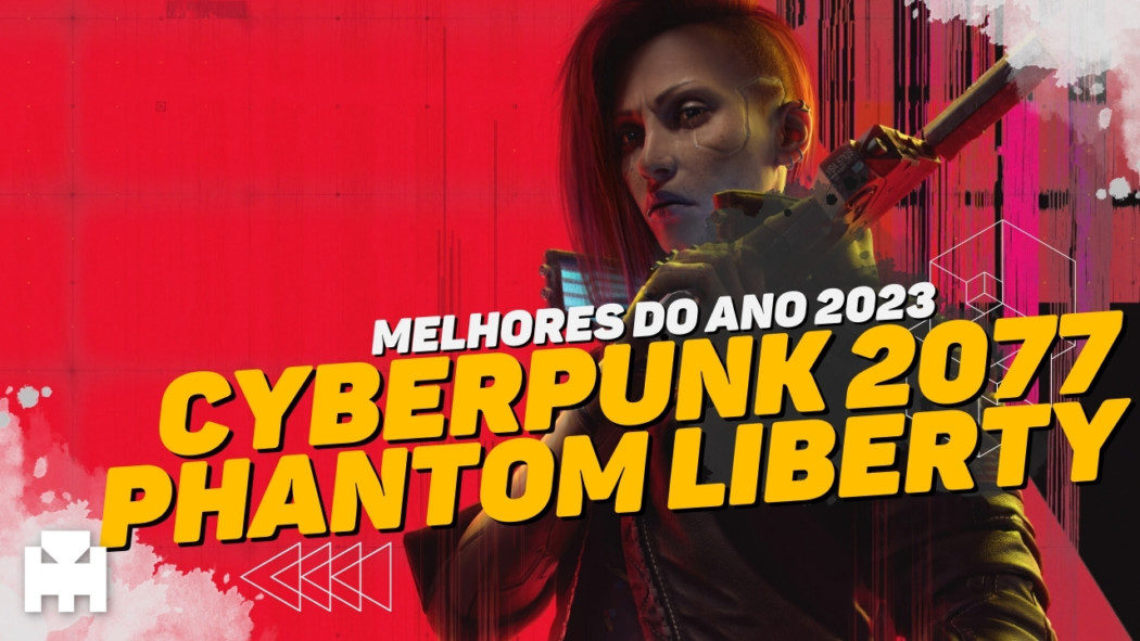 Melhores do Ano Arkade 2023: Cyberpunk 2077: Phantom Liberty