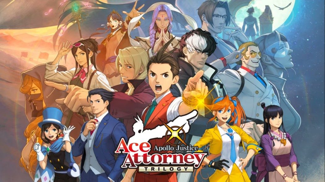 Preview Arkade: Jogamos Apollo Justice: Ace Attorney Trilogy antes de seu lançamento