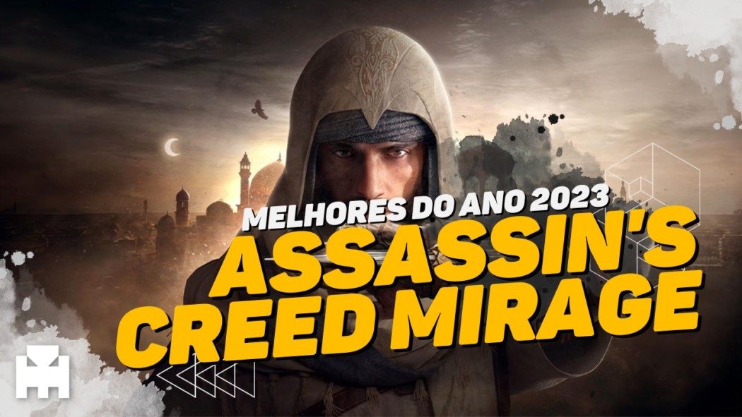 Melhores do Ano Arkade 2023 - Assassin's Creed Mirage