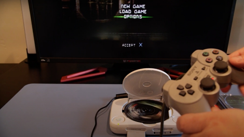 Alien Resurrection tem um "truque" que "permite" rodar jogos piratas no PSOne