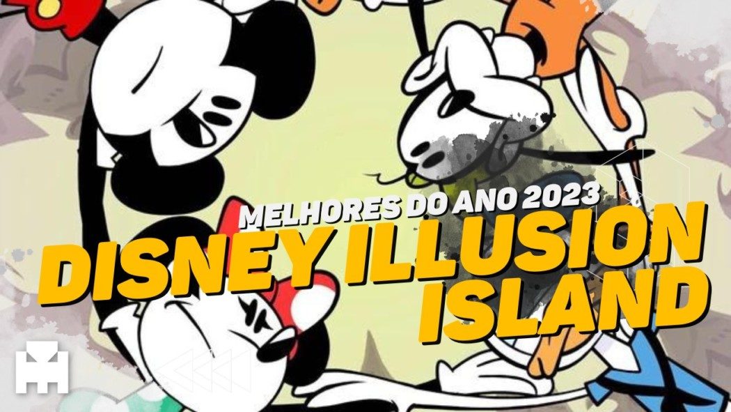 Melhores do Ano Arkade 2023: Disney Illusion Island