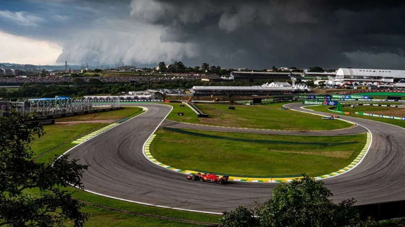O Brasil voltará a sediar uma corrida Sprint na temporada 2024 da Fórmula 1