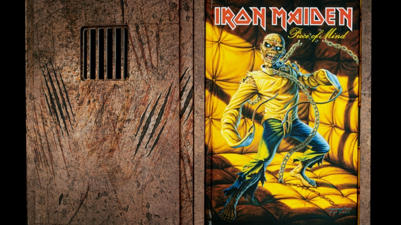 Iron Maiden comemora os 40 anos de Piece of Mind com uma HQ especial
