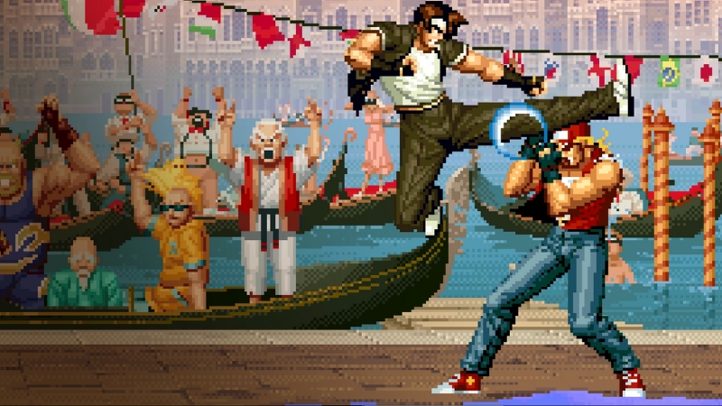 Artista da SNK temia o cancelamento de The King of Fighters '94, após primeiras avaliações ruins