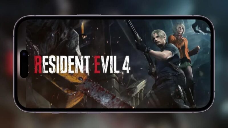 Resident Evil 4 Remake já está disponível para iPhone 15 e Macs M1 ou superiores