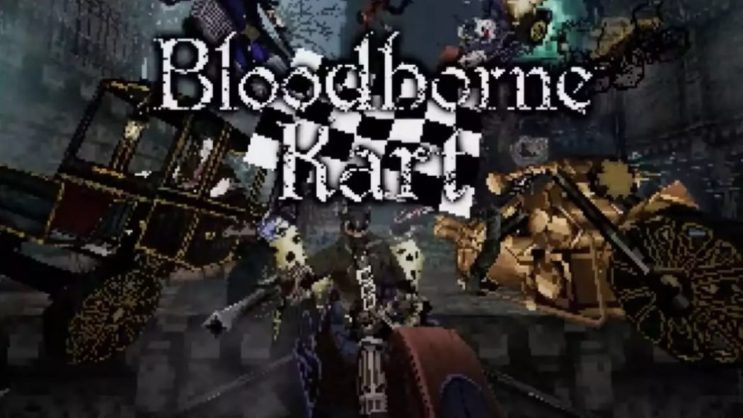 Bloodborne Kart vai ter que mudar de nome por ordem da Sony, mas ainda será lançado