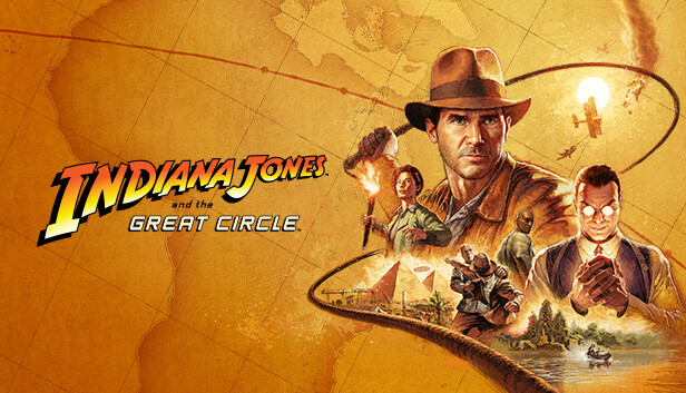 Finalmente chegou a hora de conferirmos o primeiro trailer de Indiana Jones and the Great Circle!
