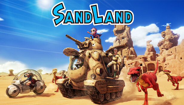 Adaptação para game de Sand Land, de Akira Toriyama, ganha data de lançamento