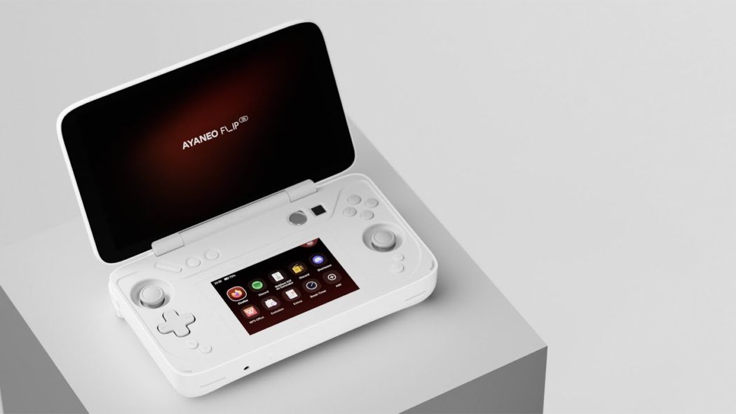 O FLIP DS é um novo portátil inspirado no Nintendo DS, mas com funcionalidades únicas
