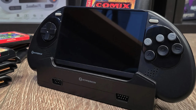 A Hyperkin vai lançar um novo console compatível com Mega Drive e "Dock de Switch"