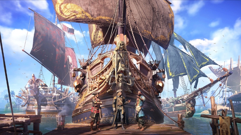 Skull and Bones terá beta aberto em fevereiro, para quem já quiser desbravar os mares do game