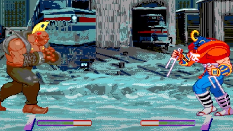 Street Fighter Alpha de Mega Drive mostra evolução em novo vídeo