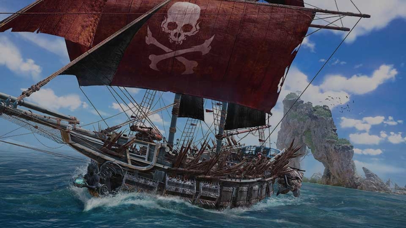 Análise Arkade - Skull and Bones tem navegação turbulenta, mas mares cativantes