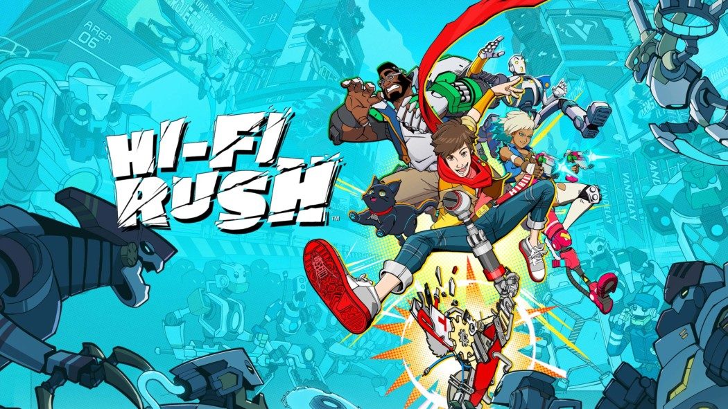 Rumor: Hi-Fi Rush pode ser lançado para Playstation e Nintendo Switch