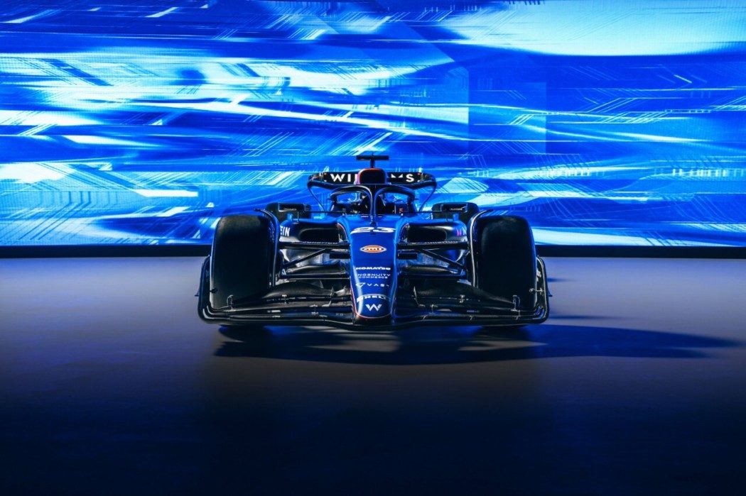 Williams e Sauber Stake apresentaram seus carros para a Fórmula 1 em 2024