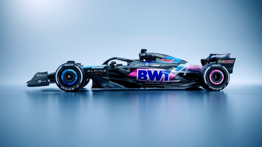 Agora é a Alpine quem apresentou seus "dois carros" para a temporada 2024 da Fórmula 1