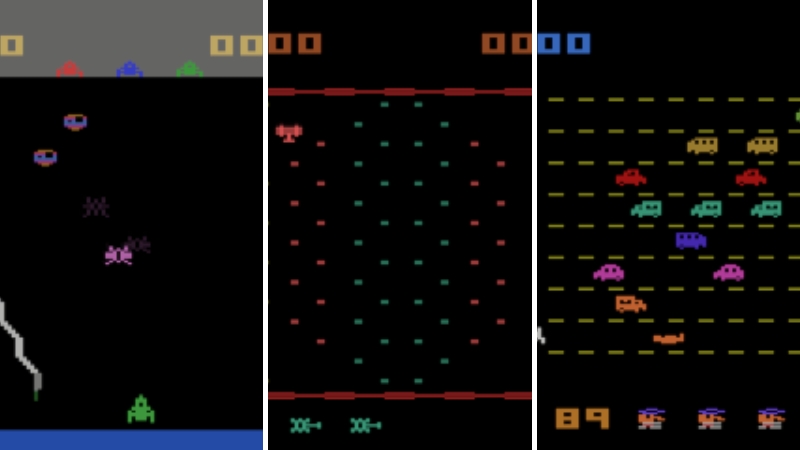 Três protótipos inéditos do Atari 2600 dos anos 80 foram achados e estão disponíveis online