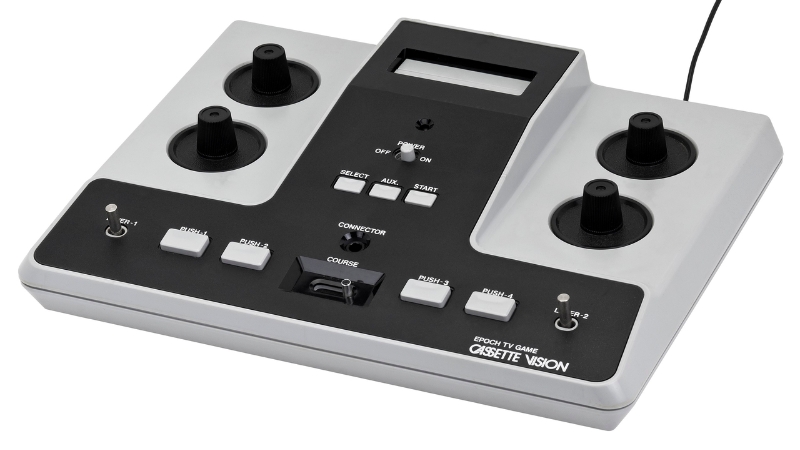 O Epoch Cassete Vision, lendário console japonês de 1981, ganha seu primeiro emulador