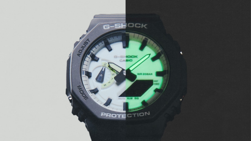A coleção Hidden Glow da G-Shock promete mais brilho no seu pulso