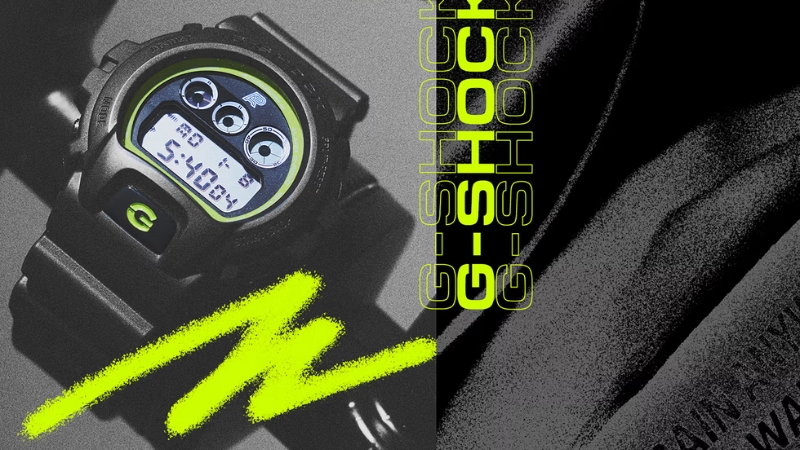 Albino & Preto faz collab com a G-Shock, e lança o seu próprio DW-6900
