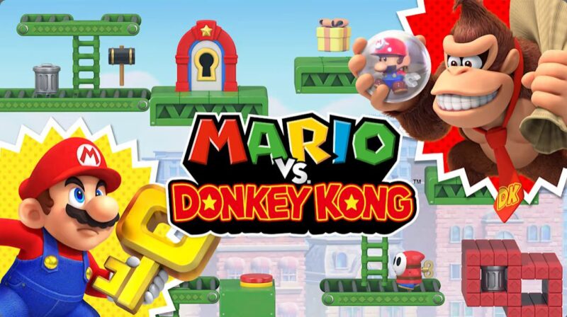 Análise Arkade: Mario Vs. Donkey Kong, um clássico do GBA ampliado e melhorado