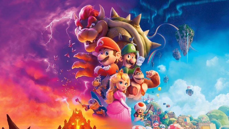 Enfim, o filme do Mario chegará ao streaming: longa estreia no Telecine em março