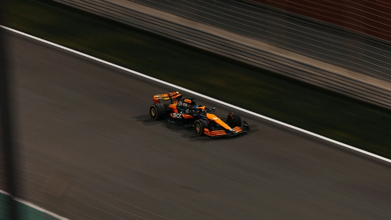 Lando Norris está confiante em sua McLaren para a temporada 2024 da Fórmula 1