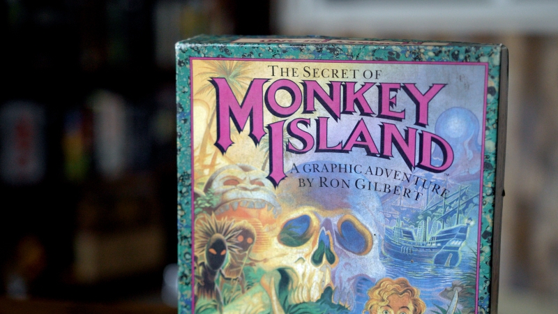 Monkey Island é o próximo a virar "documentário-game" através da NoClip