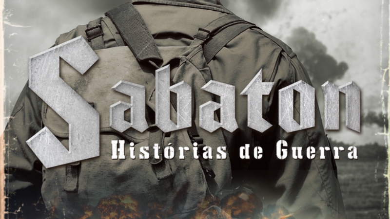 Livro "Sabaton - Histórias de Guerra" é uma boa porta de entrada para conhecer mais a história militar