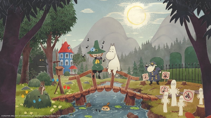 Snufkin: Melody of Moominvalley leva aventura musical ao Switch em março