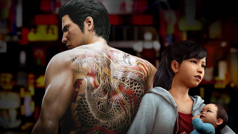 Bundle de Yakuza na Steam oferece sete jogos da franquia por R$ 197