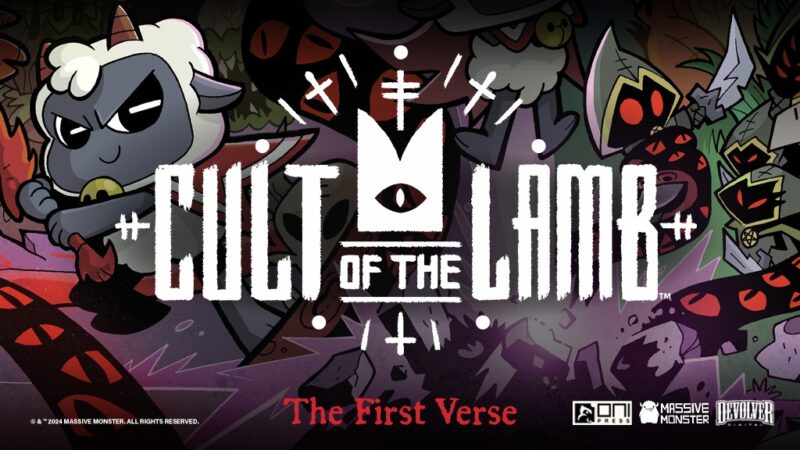 Cult of the Lamb ganhará adaptação para revistas em quadrinhos