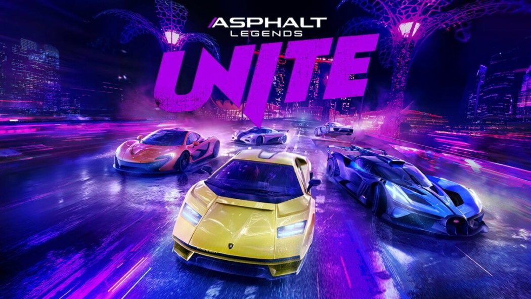 A série Asphalt voltou, com Asphalt Legends Unite chegando em breve aos celulares e consoles