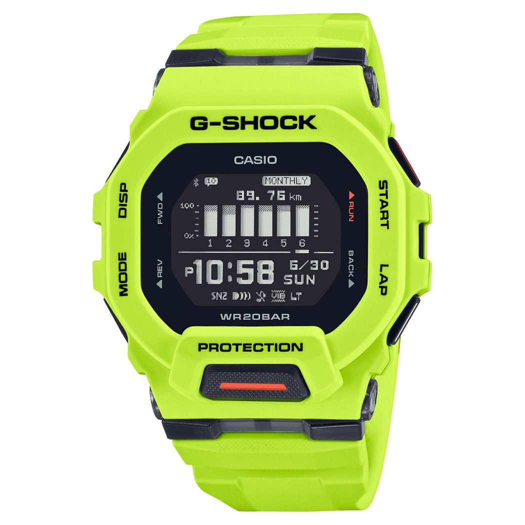 Sete relógios G-Shock feitos para quem gosta de treinar