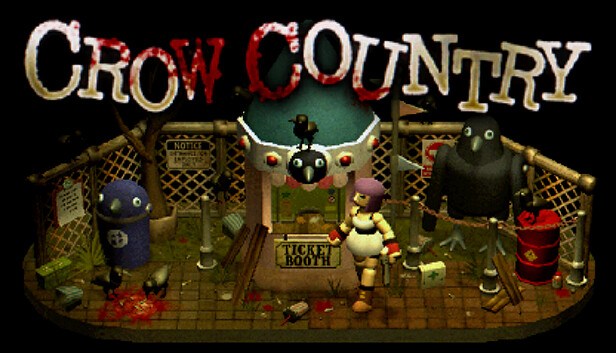 Crow Country ganha novo trailer e data de lançamento