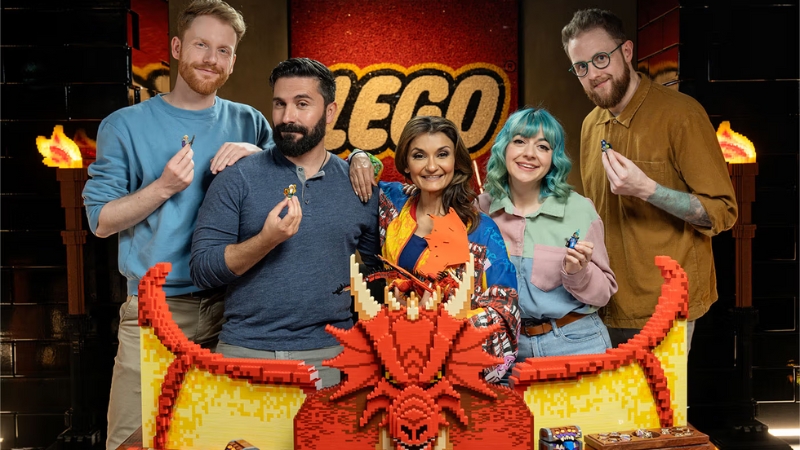 LEGO anuncia conjunto especial para comemorar os 50 anos de Dungeons & Dragons