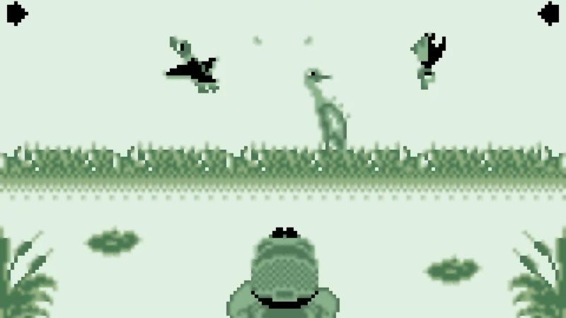 E se a Nintendo tivesse lançado Duck Hunt no Game Boy?