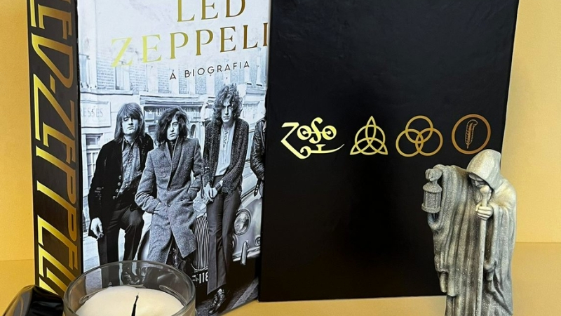 Biografia do Led Zeppelin de Bob Spitz chega ao Brasil neste mês