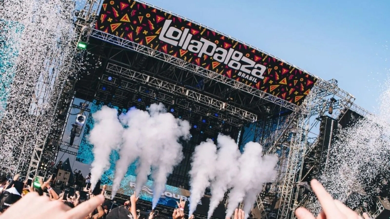 Lollapalooza anuncia todos os horários de seus três dias de shows