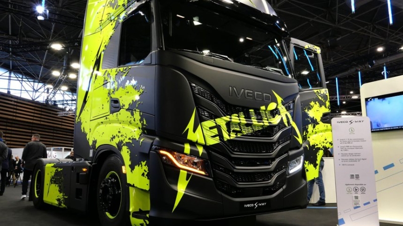 Metallica fecha parceria com a Iveco para a sua M72 World Tour na Europa