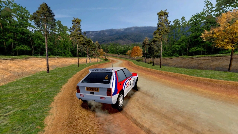 Old School Rally é um game de corrida com alma de Colin McRae e SEGA Rally