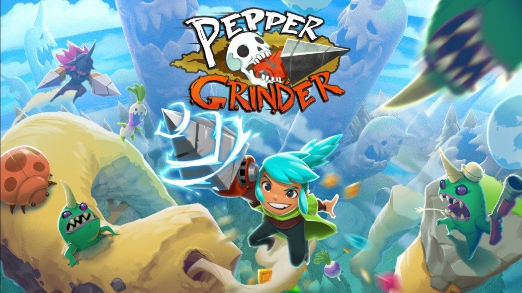 Análise Arkade: Pepper Grinder e o desafio viciante de abrir caminho na broca