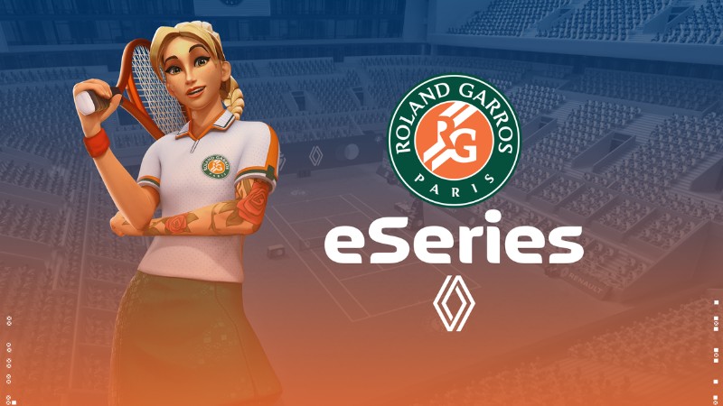 Roland-Garros também está nos eSports, com jogo de tênis feito no Brasil