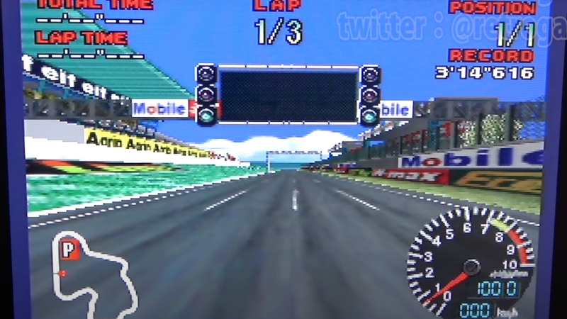 Preservadores desenterraram imagens de um jogo tipo "Ridge Racer" para N64 cancelado