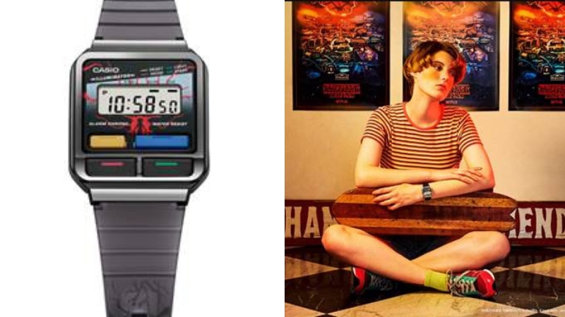 Relembre os relógios G-Shock que marcaram os mais variados filmes e séries