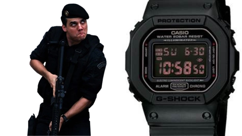Relembre os relógios G-Shock que marcaram os mais variados filmes e séries
