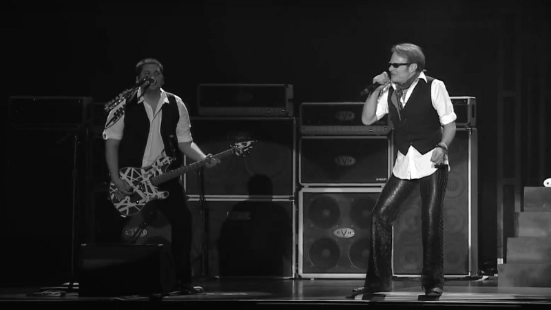 Show de 2013 com Dave Lee Roth no Van Halen foi disponibilizado na íntegra