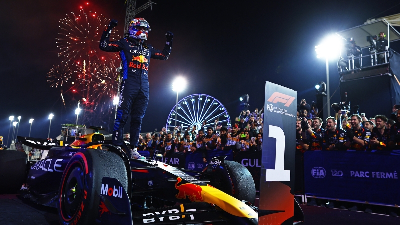 Fórmula 1 - Verstappen segue longe dos demais em 2024 e sobra no Bahrein
