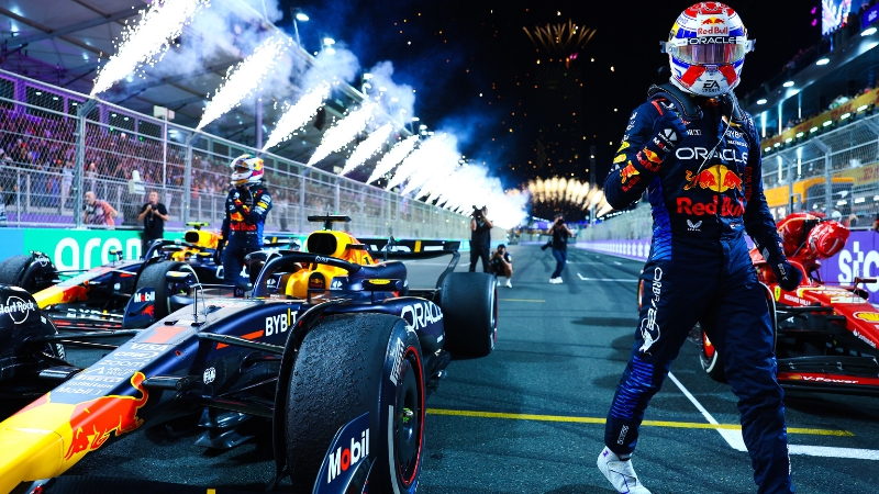 Fórmula 1 - Arábia Saudita vê mais uma vitória de Verstappen e uma boa estreia de Bearman